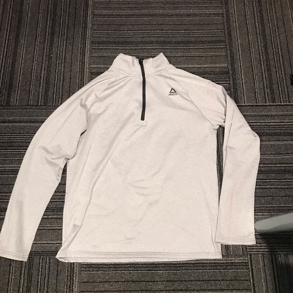 Men’s Reebok Quarterzip
